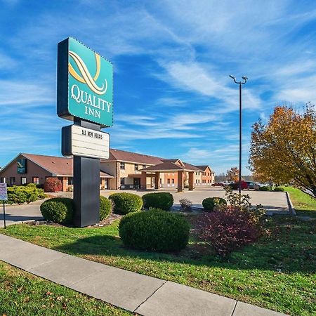 Quality Inn Carbondale University Area Exteriör bild