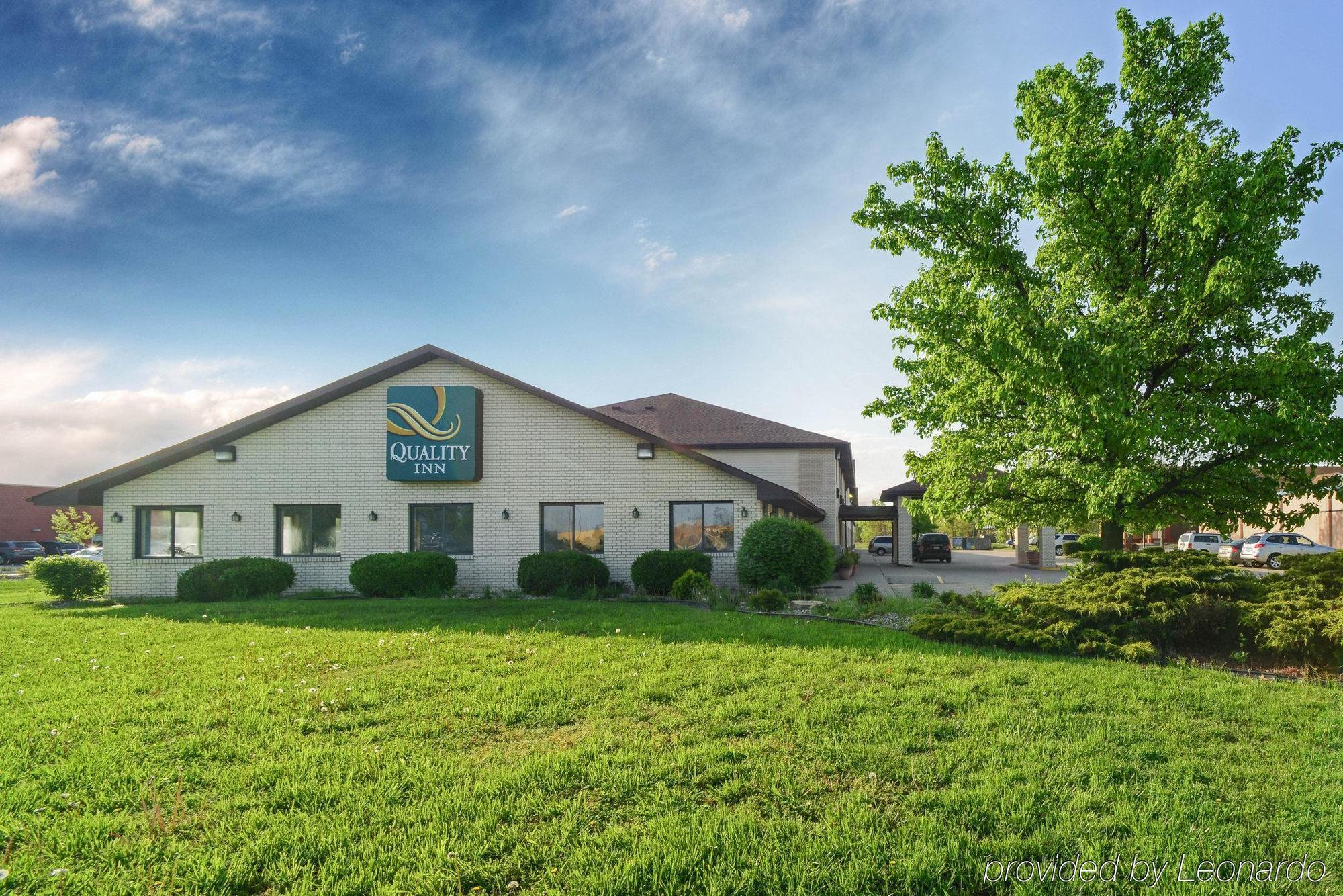 Quality Inn Carbondale University Area Exteriör bild