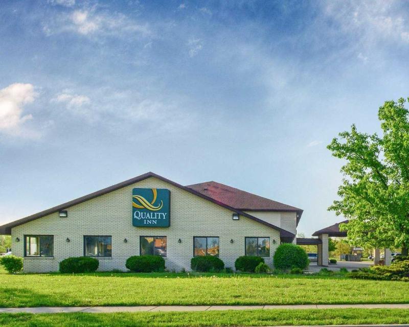 Quality Inn Carbondale University Area Exteriör bild